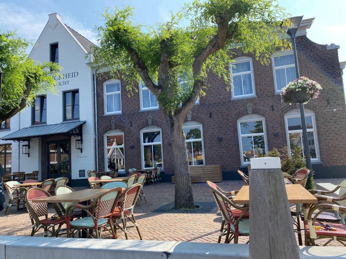 Willa Huisje In Zeeland Helemaal Gerenoveerd Sint Annaland Zewnętrze zdjęcie
